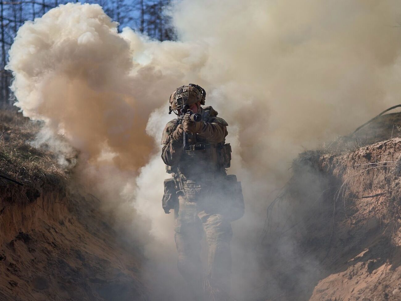 Россияне давят невероятным количеством пехоты, которой у них очень много, отметила спикер