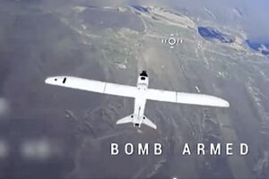 "Мерлин" способен подниматься на высоту 5 км