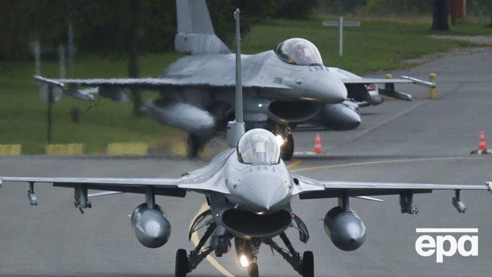 Бельгия сможет передать F-16 после получения F-35