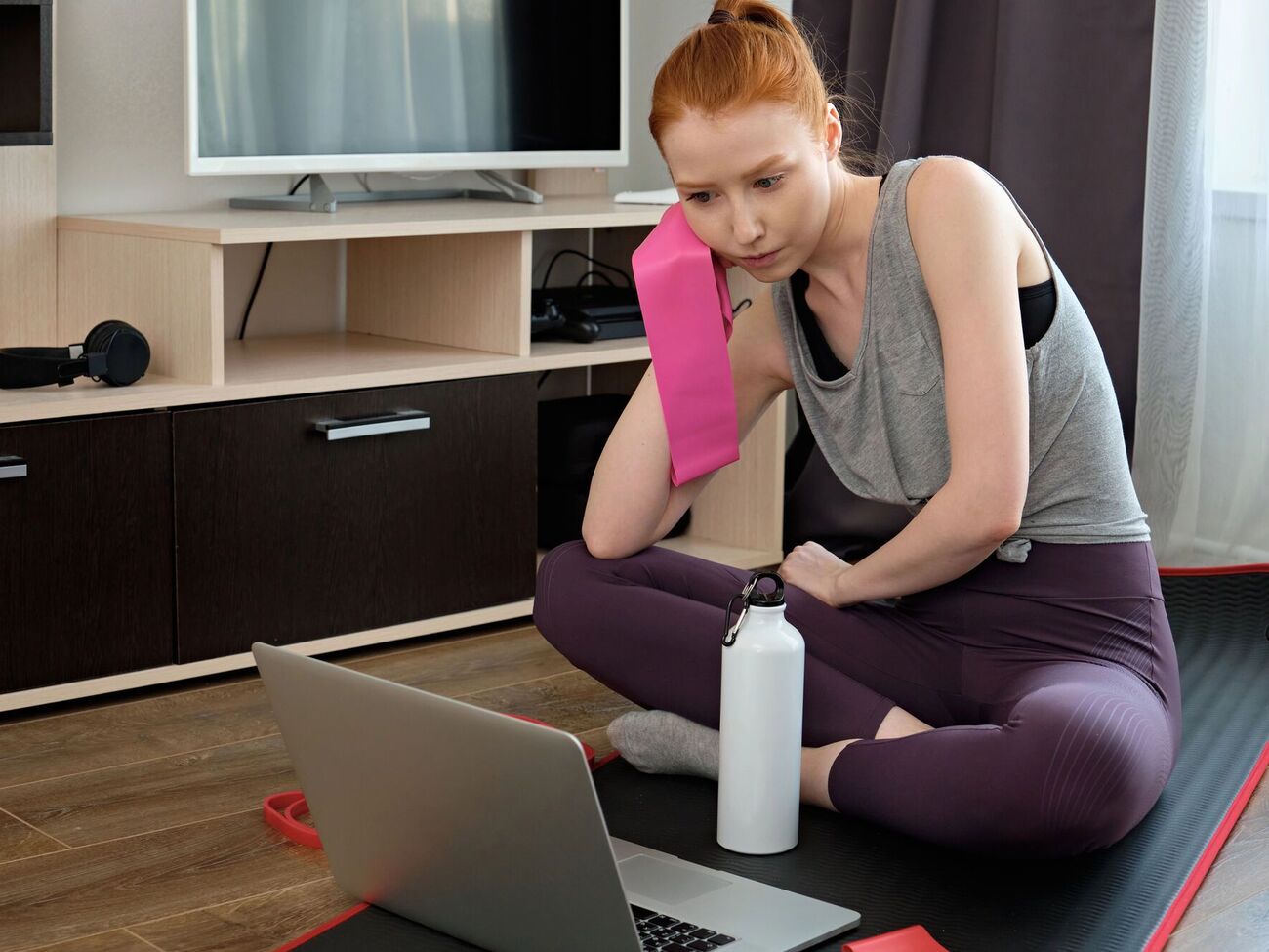 За словами тренерки, щоб бути в найкращій формі, потрібно спершу подбати про фізичне здоров'я