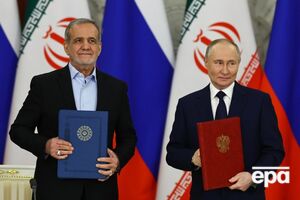 Путин и Пезешкиан подписали договор о партнерстве между странами в этом году в январе
