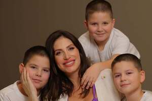 У Зиневич трое сыновей