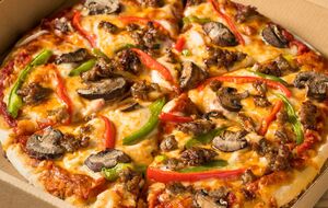 Для пиццы вам понадобятся три лаваша