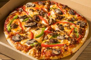 Для пиццы вам понадобятся три лаваша