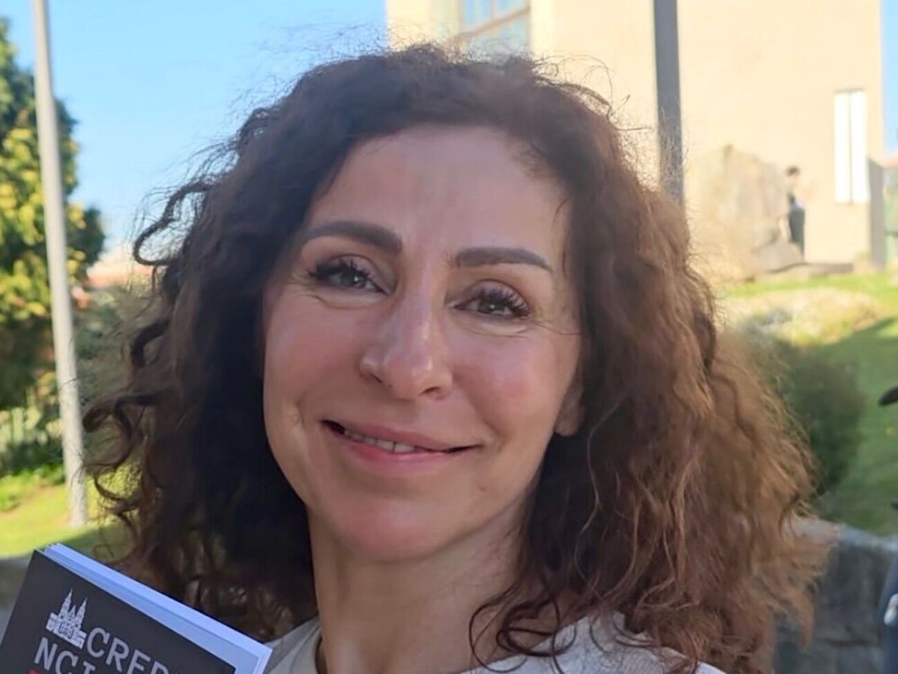 Матвеева отметила, что будет путешествовать по Испании пешком более 260 км