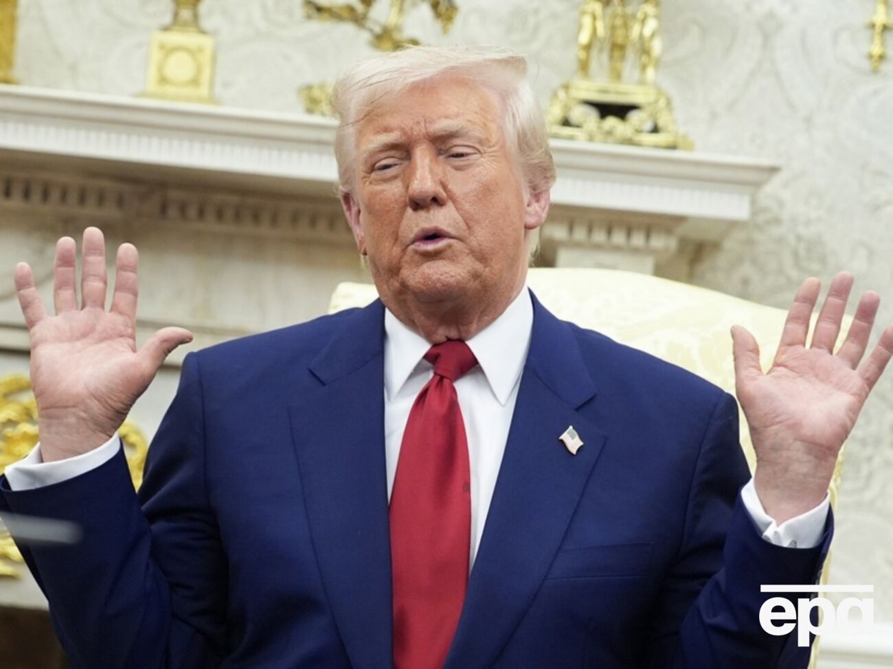 Трамп: Они умирают от желания заключить сделку