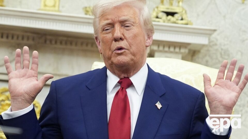 Трамп: Вони вмирають від бажання укласти угоду