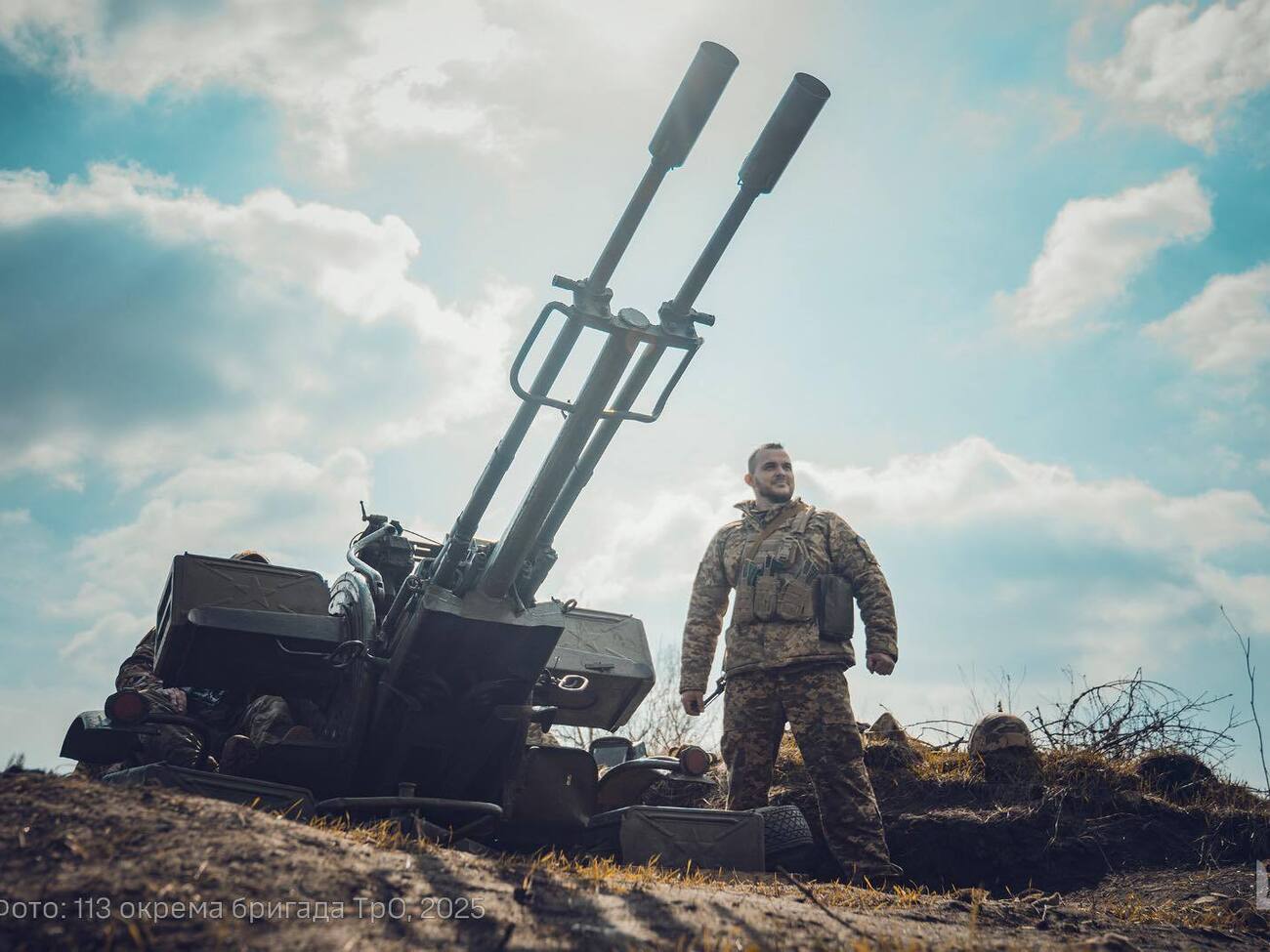 ПВО работала на востоке и севере Украины