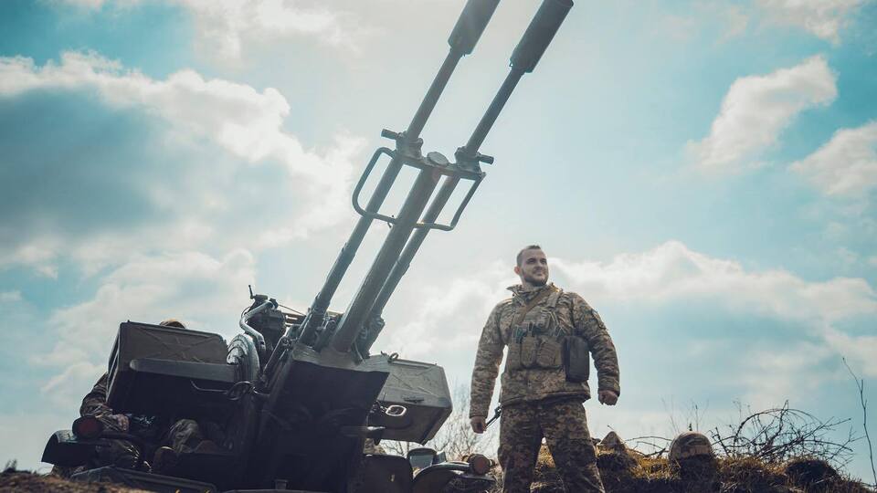 ПВО работала на востоке и севере Украины