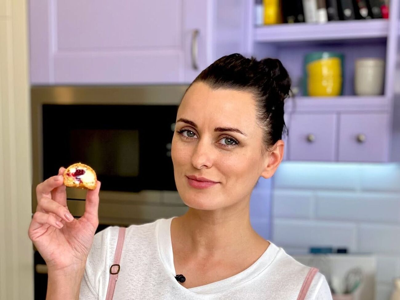 Глінська зізналася, що її вага зараз – 68 кг