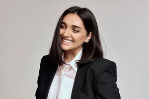 Гасанова: Вагітність під час повномасштабної? Ні, дякую. Всесвіт посміхнувся і такий: "Тримай"