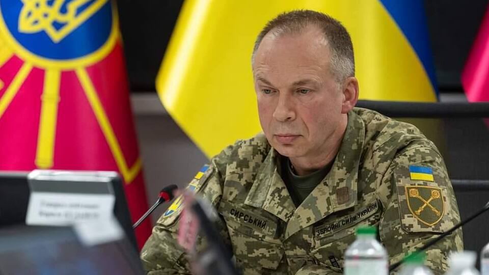 Сирський розповів про нарощування кількості окупантів