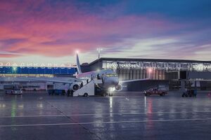 Из-за обстрела не работали три аэропорта на российском Кавказе