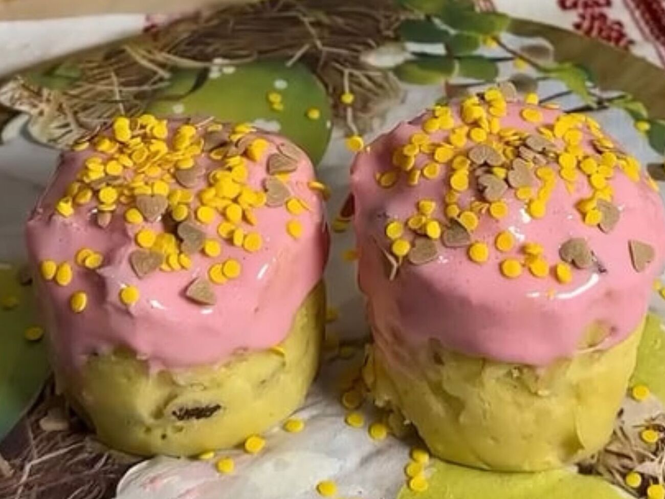 Глазур із маршмелоу швидко застигає