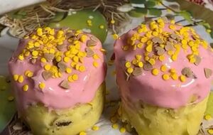 Глазур із маршмелоу швидко застигає