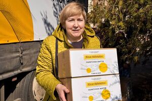 Фонд Рината Ахметова поддерживает переселенцев Сумской области