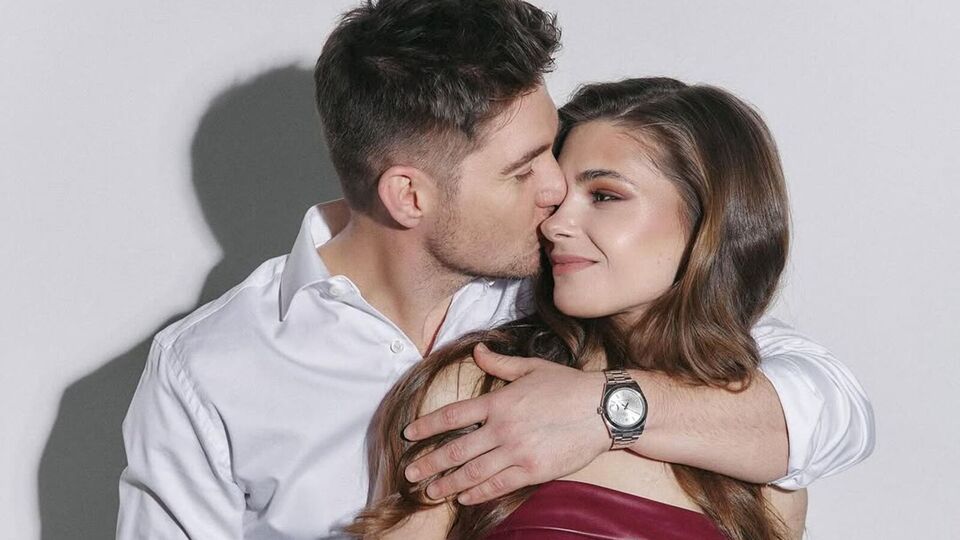 Владимир и Катерина Остапчук тайно поженились в марте 2024 года