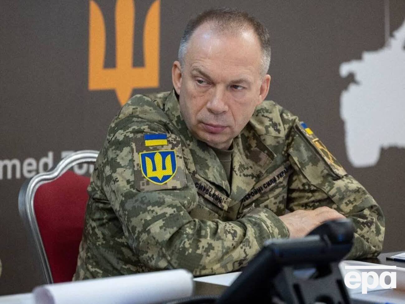 Сырский рассказал о контрнаступлении 2023 года