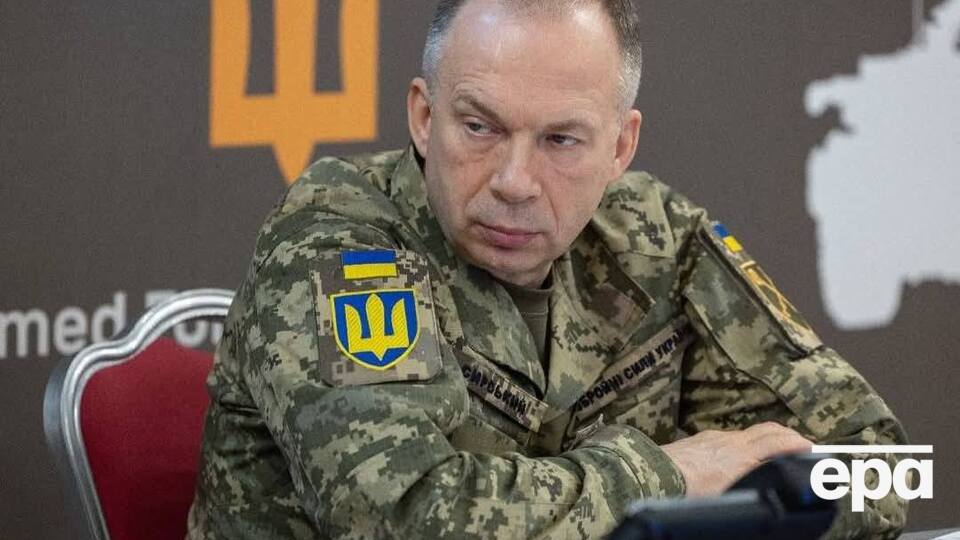 Сирський розповів про контрнаступ 2023 року