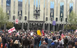Памятные акции прошли в Тбилиси и других городах