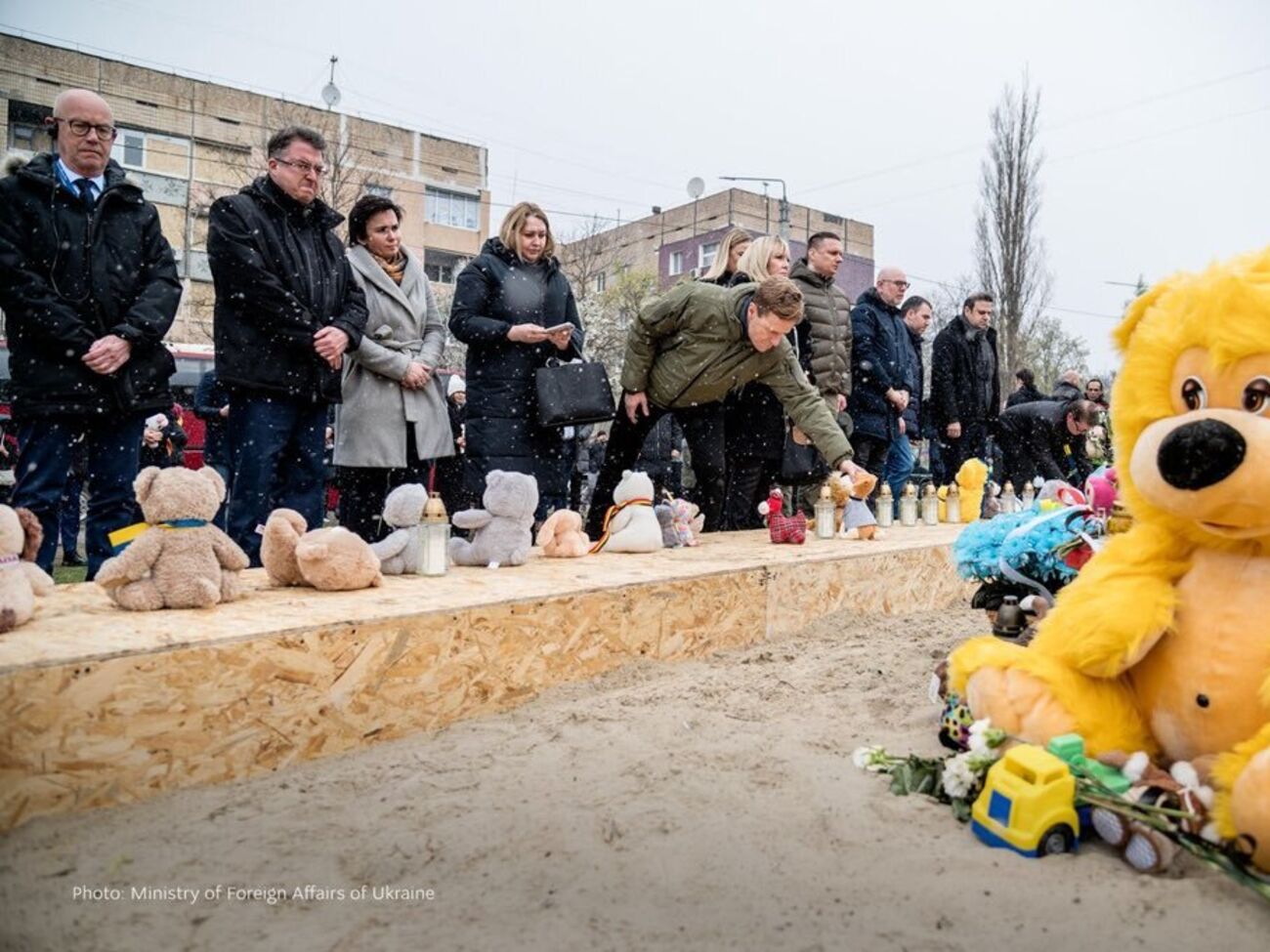 Сибига показал фото из Кривого Рога