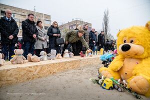 Сибига показал фото из Кривого Рога