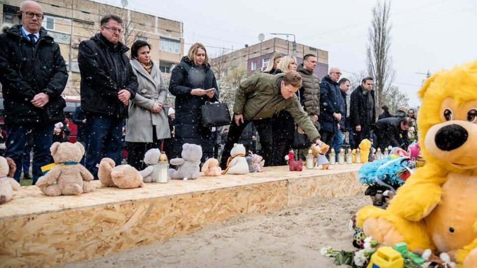 Сибіга показав фото з Кривого Рогу