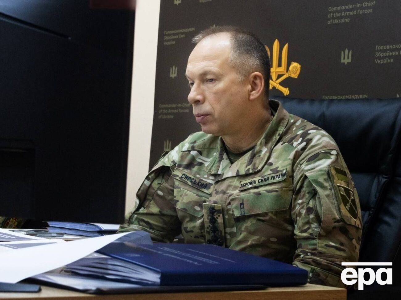 Сирський розповів про успіхи у виробництві зброї
