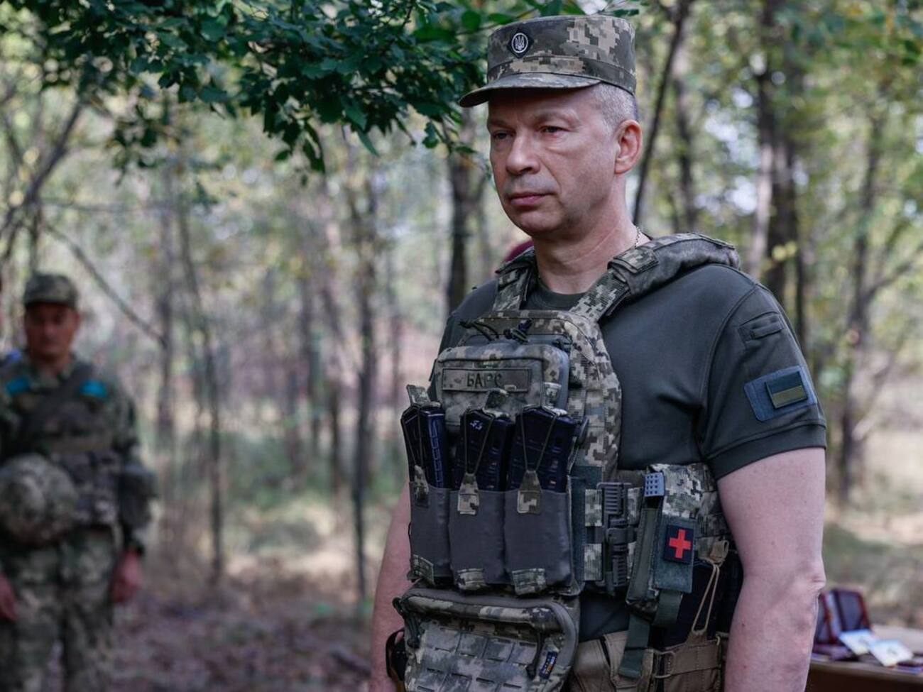 Сырский считает вопрос миротворцев военным и политическим