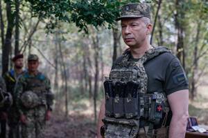 Сырский считает вопрос миротворцев военным и политическим