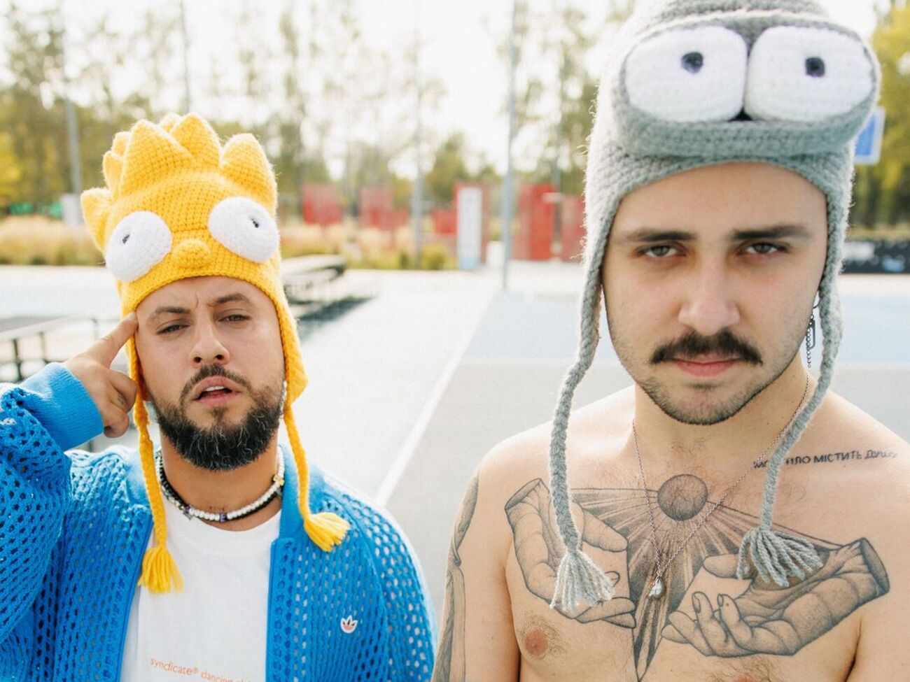 Зйомки кліпу Monatik і Otoy відбувалися на території ВДНГ