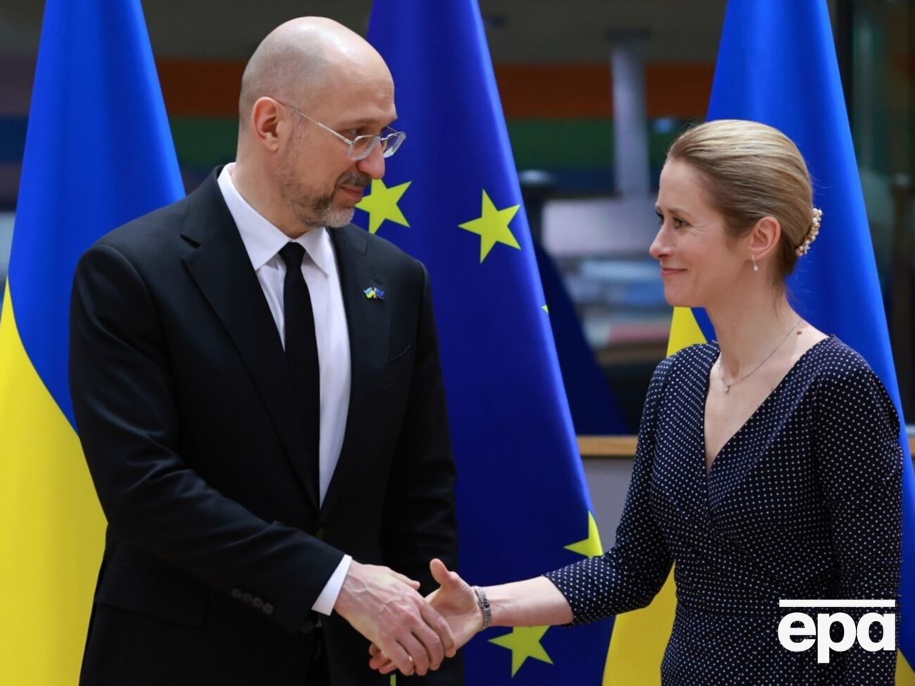 Каллас: Ми бачимо, що війна триває, тому нагальність підтримки України є очевидною