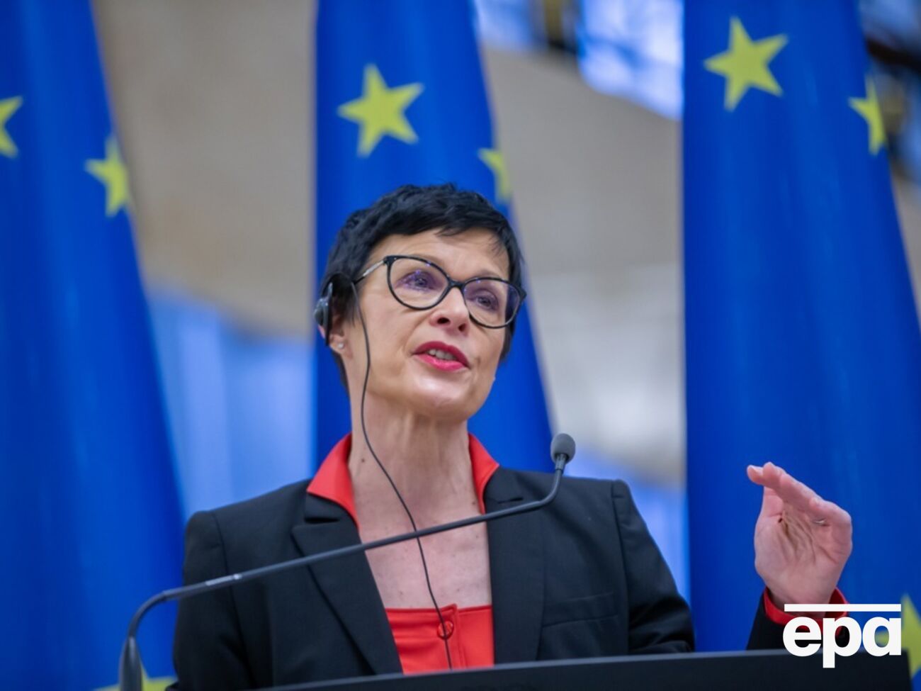 Кос наголосила, що членство України в ЄС – це не тільки про єдиний ринок, а й про гарантії безпеки