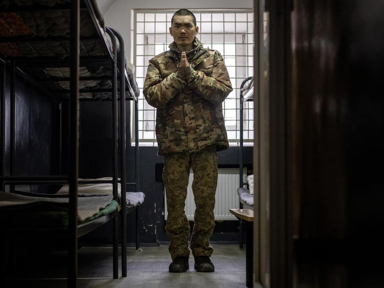 Китайцев взяли в плен на востоке Украины