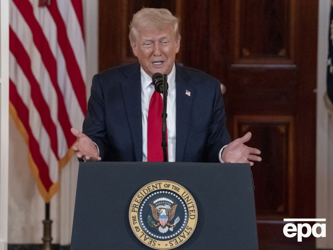 Трамп: Ми уклали угоду, у межах якої наші гроші в безпеці, і ми можемо почати видобувати й робити те, що маємо