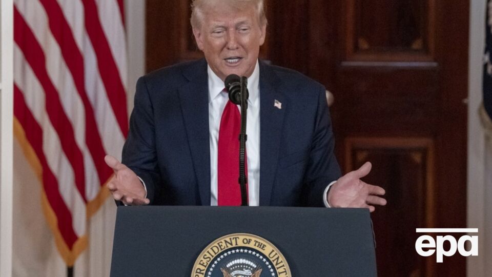 Трамп: Ми уклали угоду, у межах якої наші гроші в безпеці, і ми можемо почати видобувати й робити те, що маємо