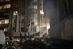 Кіпер показав наслідки дронової атаки на Одесу