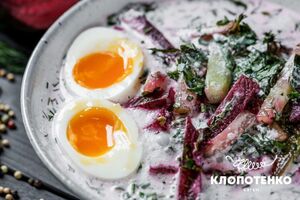 Для приготування холодника краще взяти невеличкі солодкі буряки