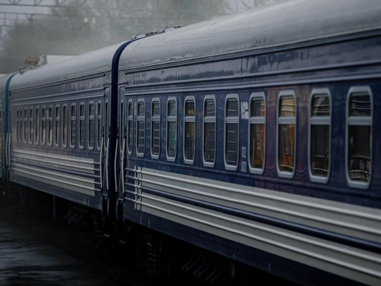 Пассажирские поезда ходят по графику