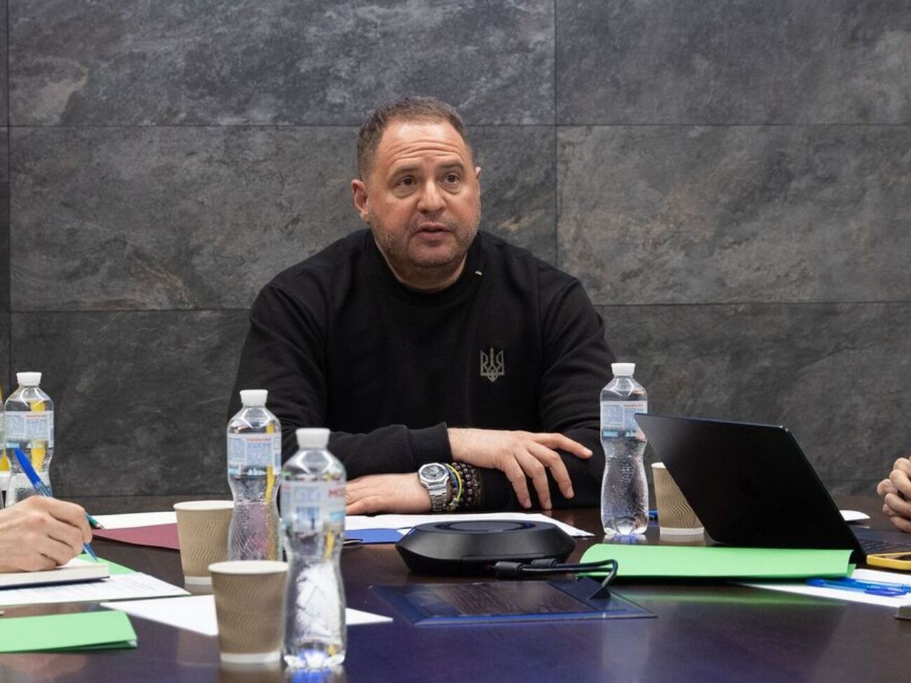 Єрмак анонсував "більше важливої дипломатії" задля миру