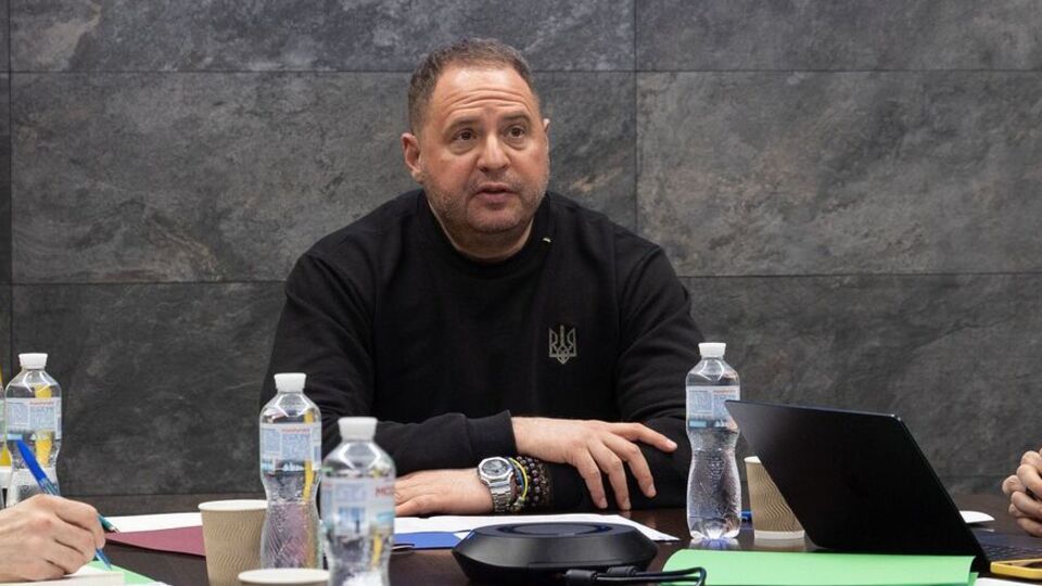 Єрмак анонсував "більше важливої дипломатії" задля миру