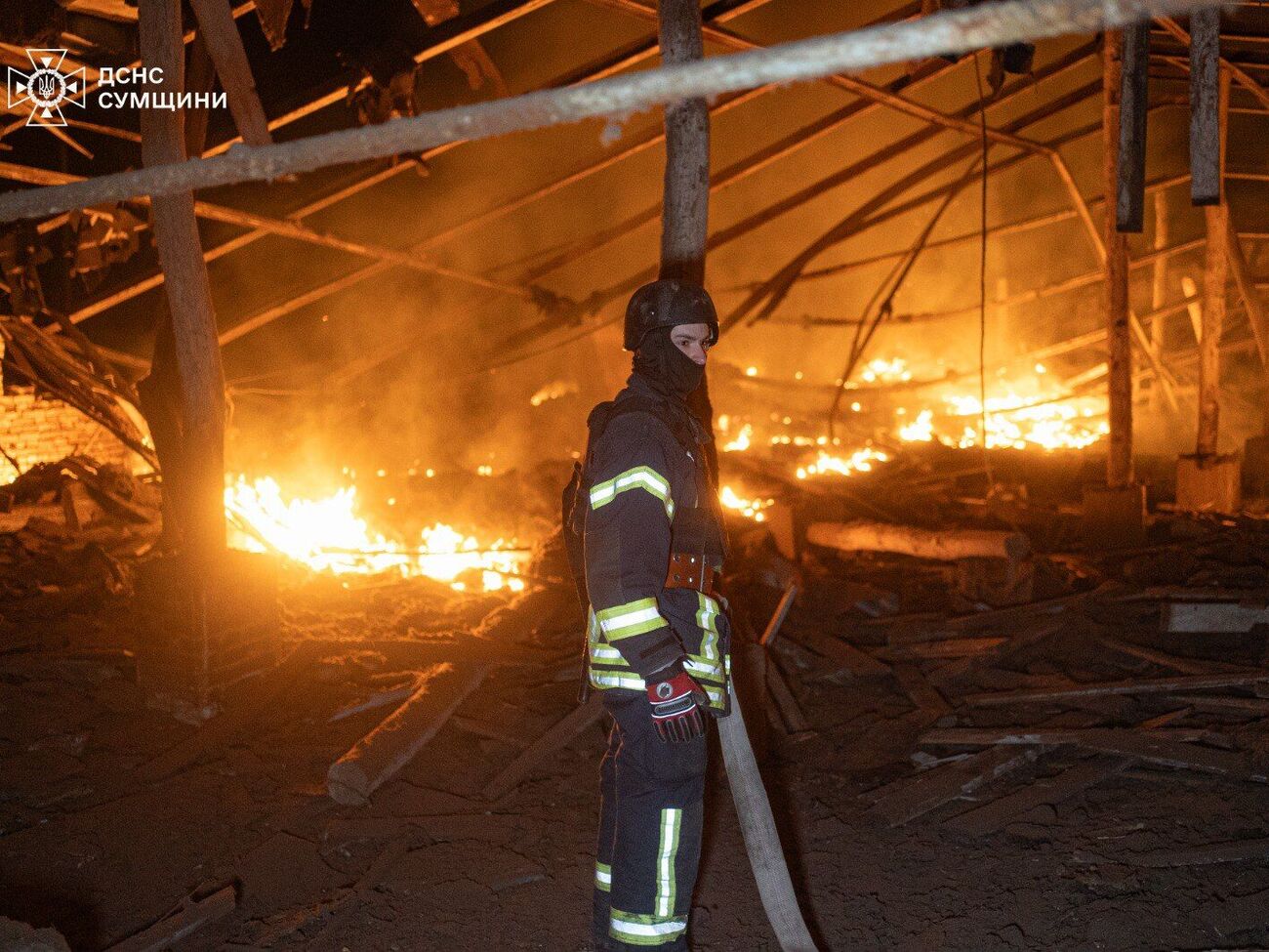 В одном из старостинских округов раздалось восемь взрывов, сообщили в горсовете