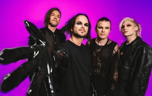 Гурт The Rasmus виконає в Києві свій хіт In the Shadow