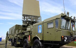 По данным пабликов, уничтожена РЛС системы ПВО С-400