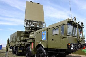 По данным пабликов, уничтожена РЛС системы ПВО С-400