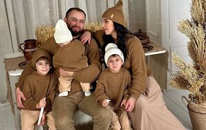 Джамала вместе с мужем воспитывает троих сыновей