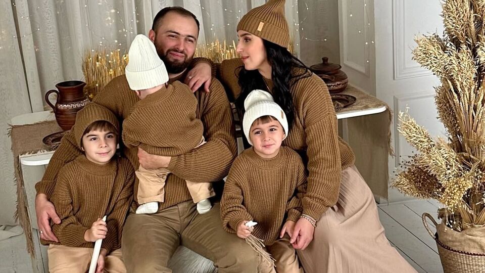 Джамала вместе с мужем воспитывает троих сыновей