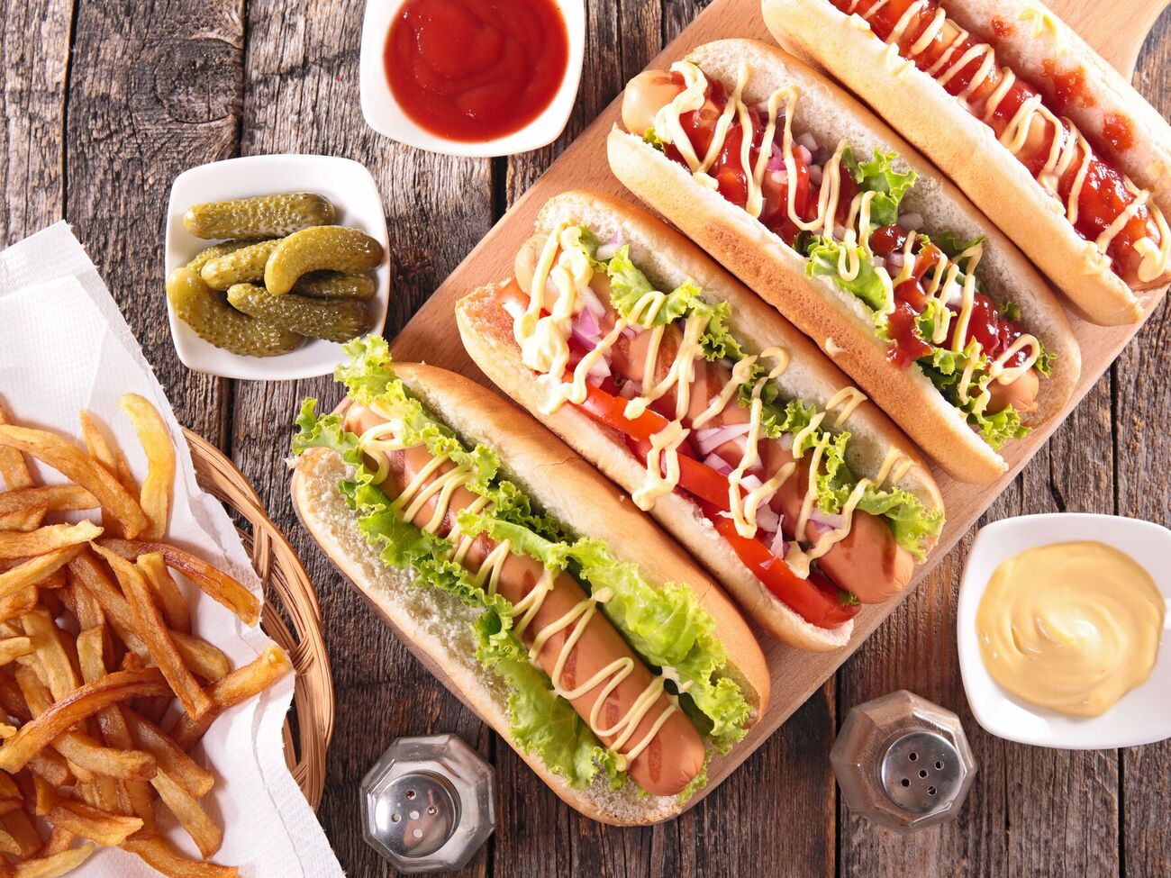 Соус можно выбирать по собственному вкусу