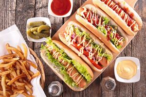 Соус можно выбирать по собственному вкусу