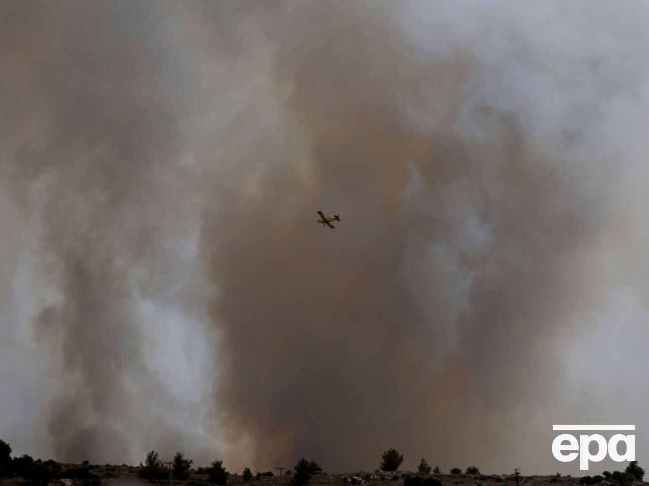 Пожарный самолет должен прибыть в Израиль 1 мая